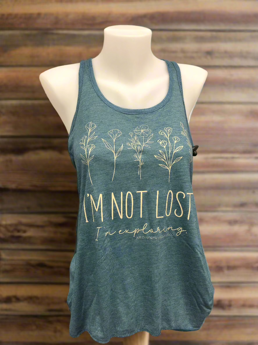 Women's Flowy Racerback Tank