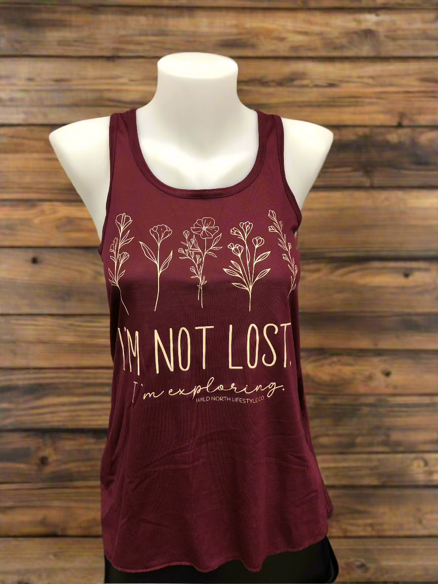 Women's Flowy Racerback Tank