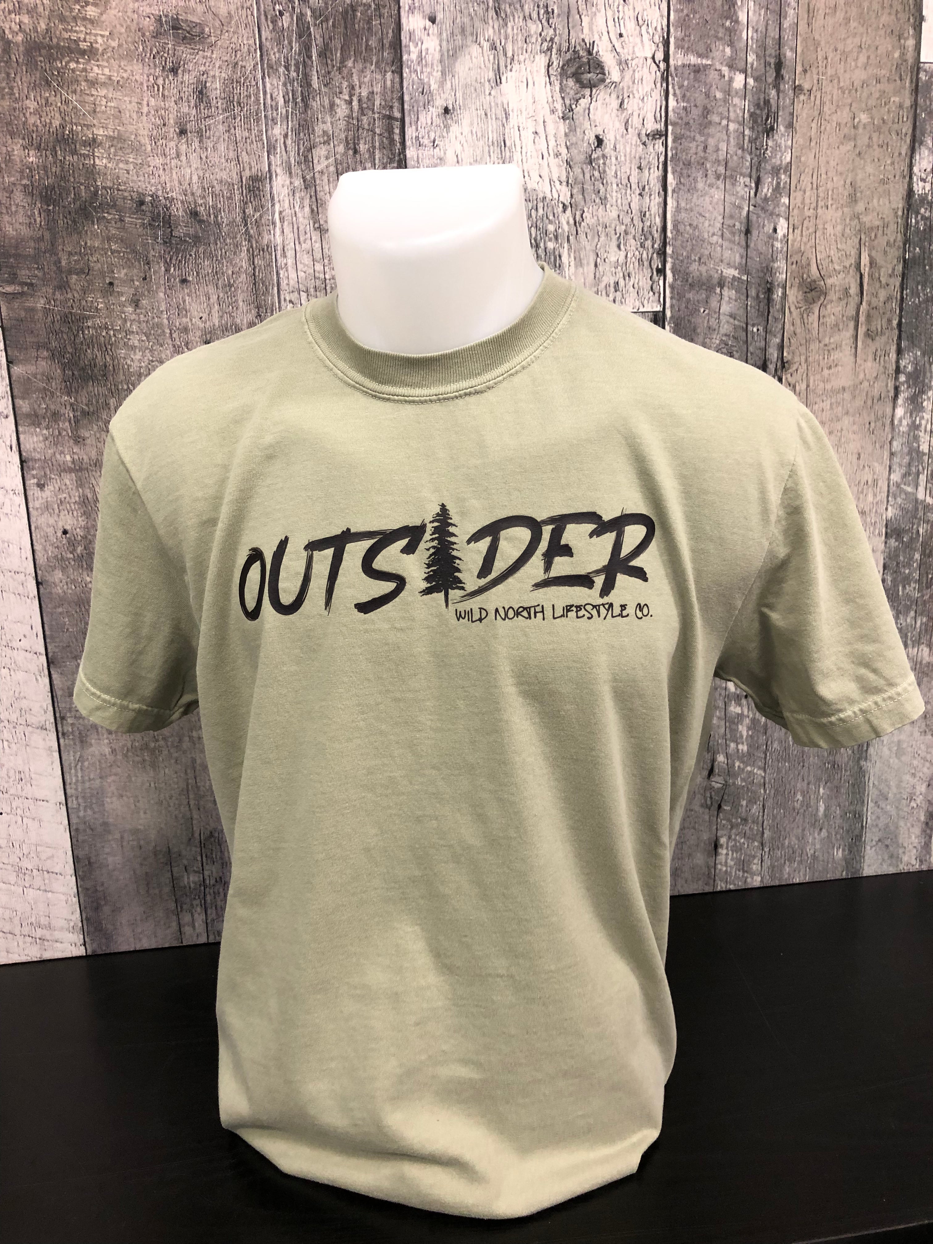 Outsider - Take a Hike Tshirt