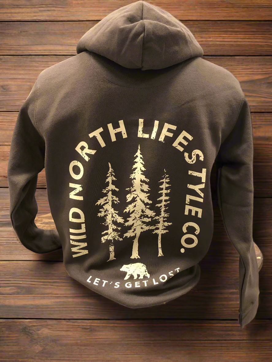 Let's Get Lost Hoodie