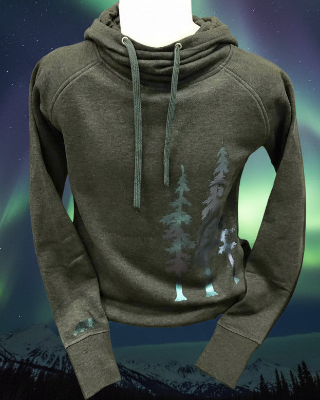 Women's Cowl Neck Hoodie