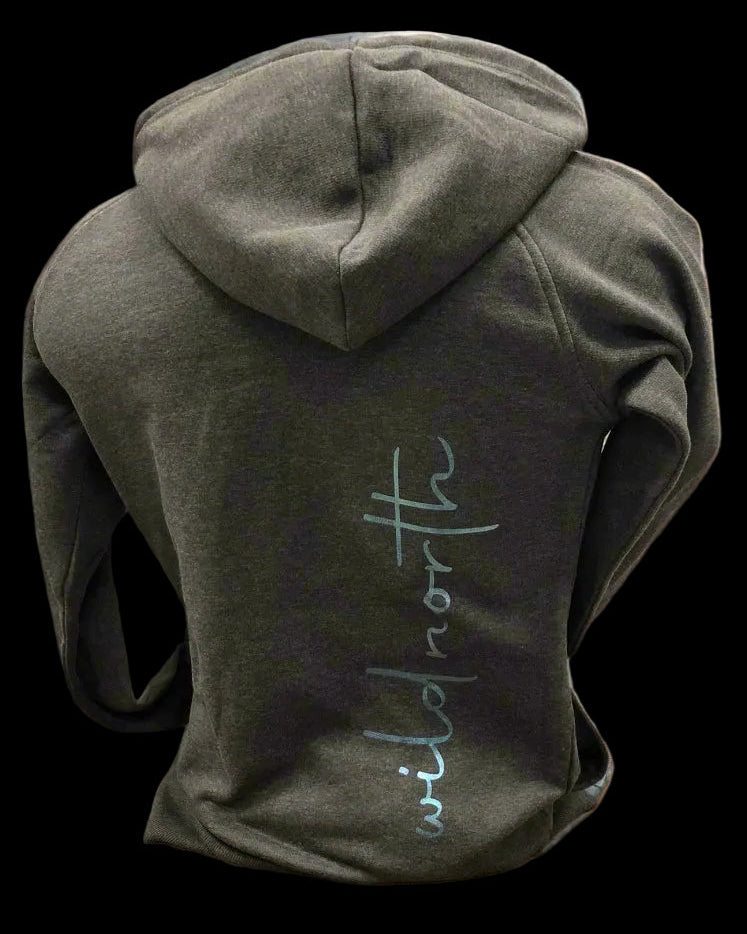 Women's Cowl Neck Hoodie
