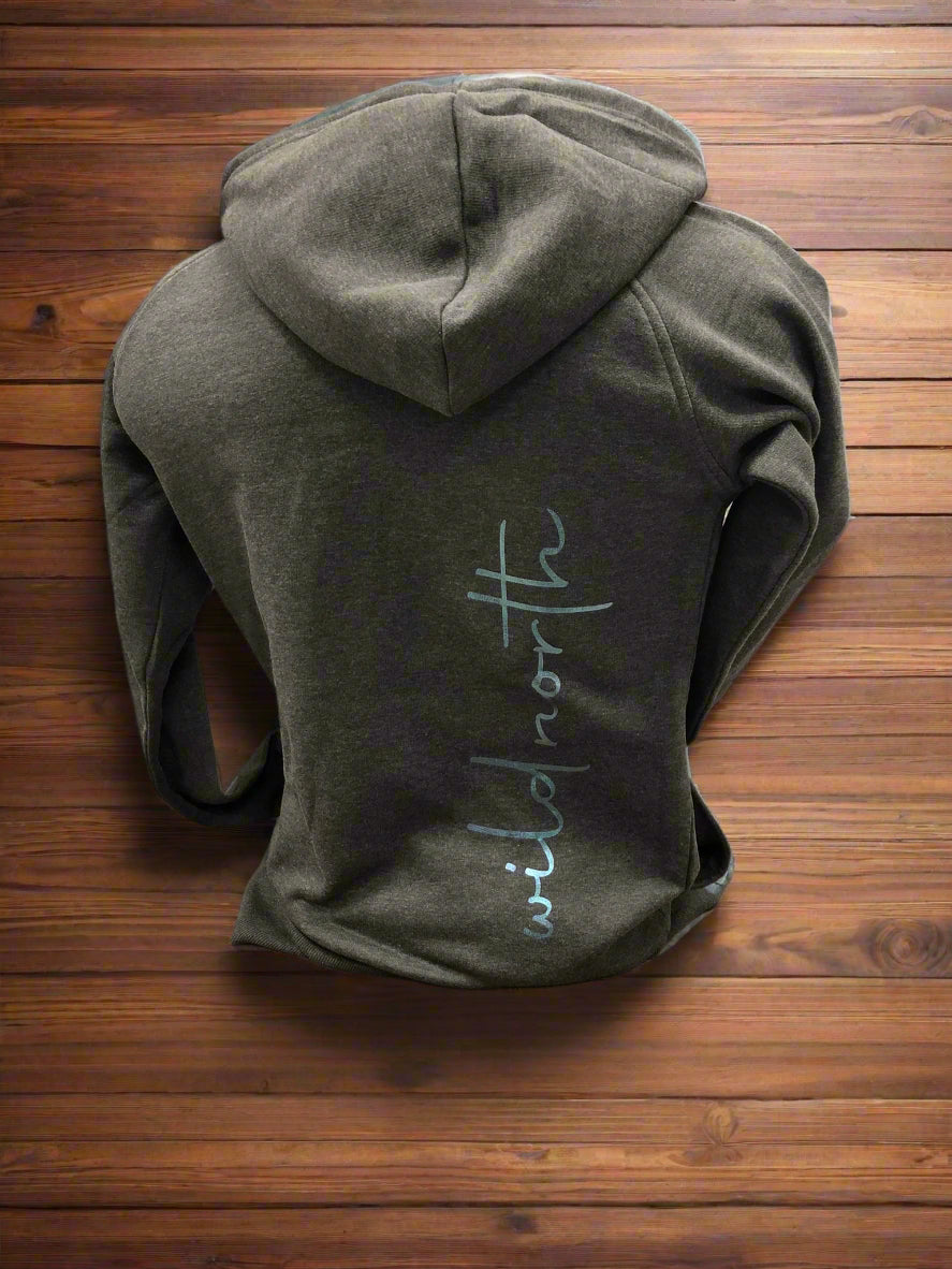 Women's Cowl Neck Hoodie