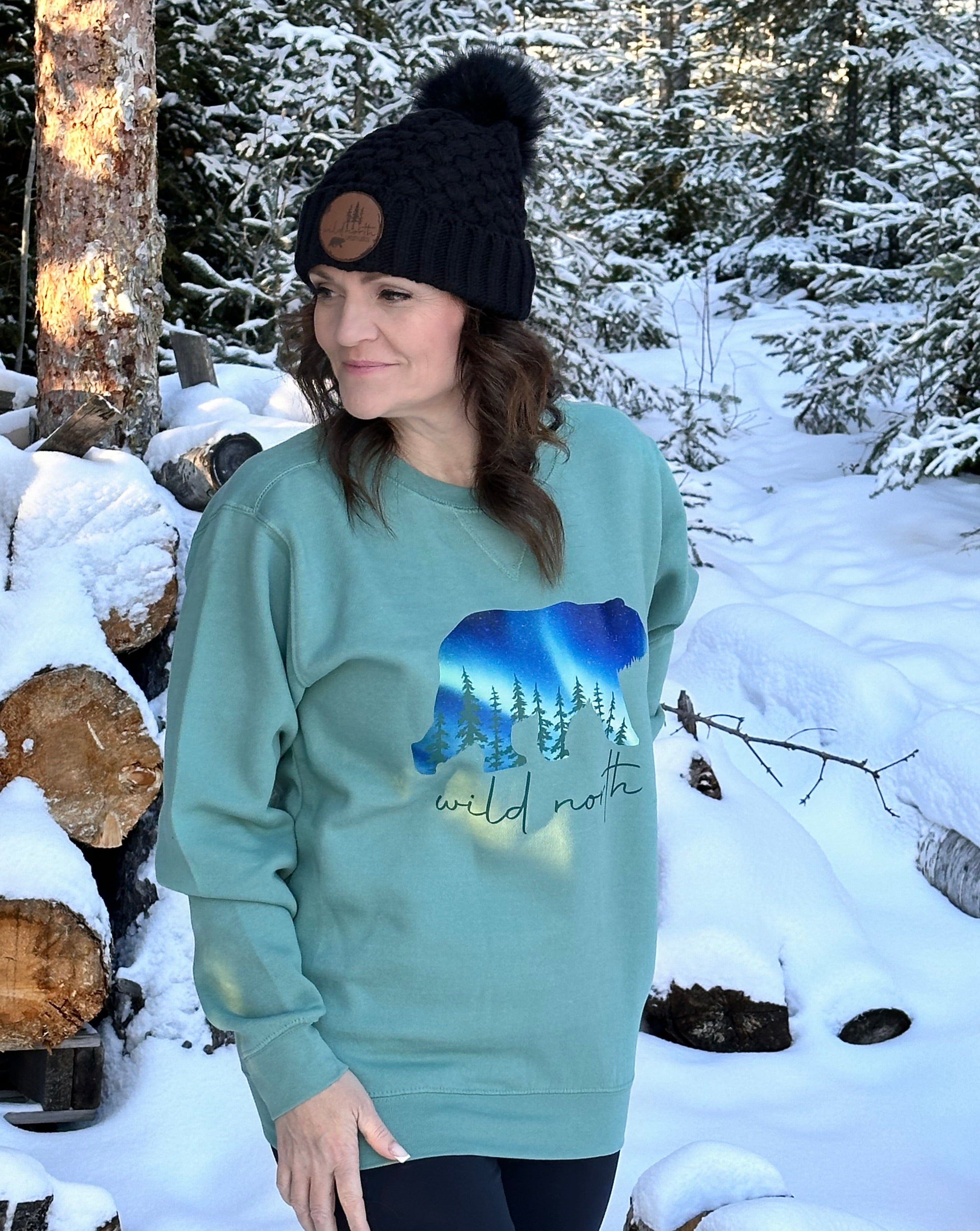 Northern lights outlet sweatshirt