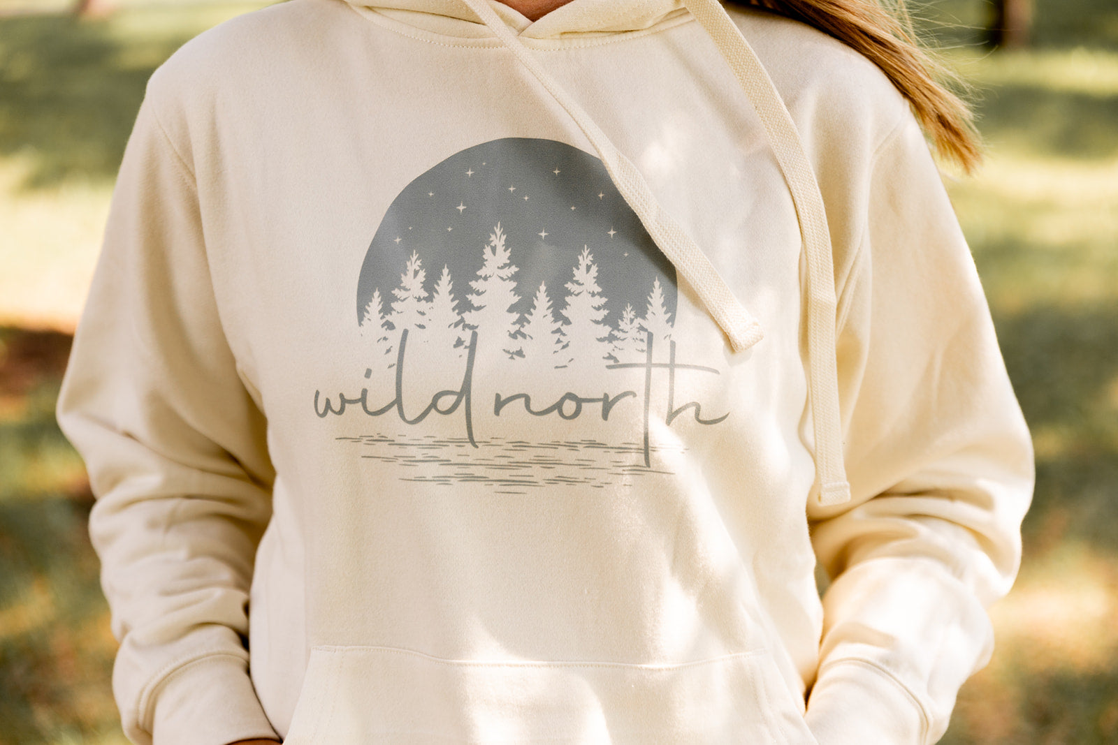 Moonshine Unisex Hoodie by Wild North Lifestyle Co – Comfortable adventure hoodie