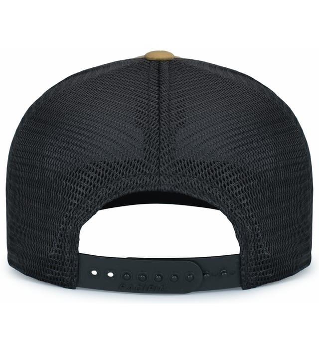 Northern Lights Patch Proflex Hat - Snapback - Gold (Black)