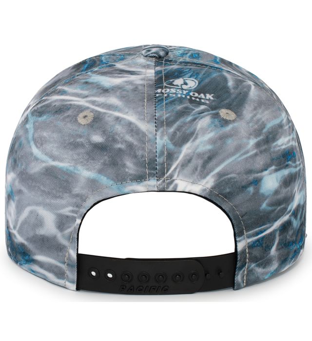 Northern Lights Patch Guide Hat - Snapbac - Dark Water