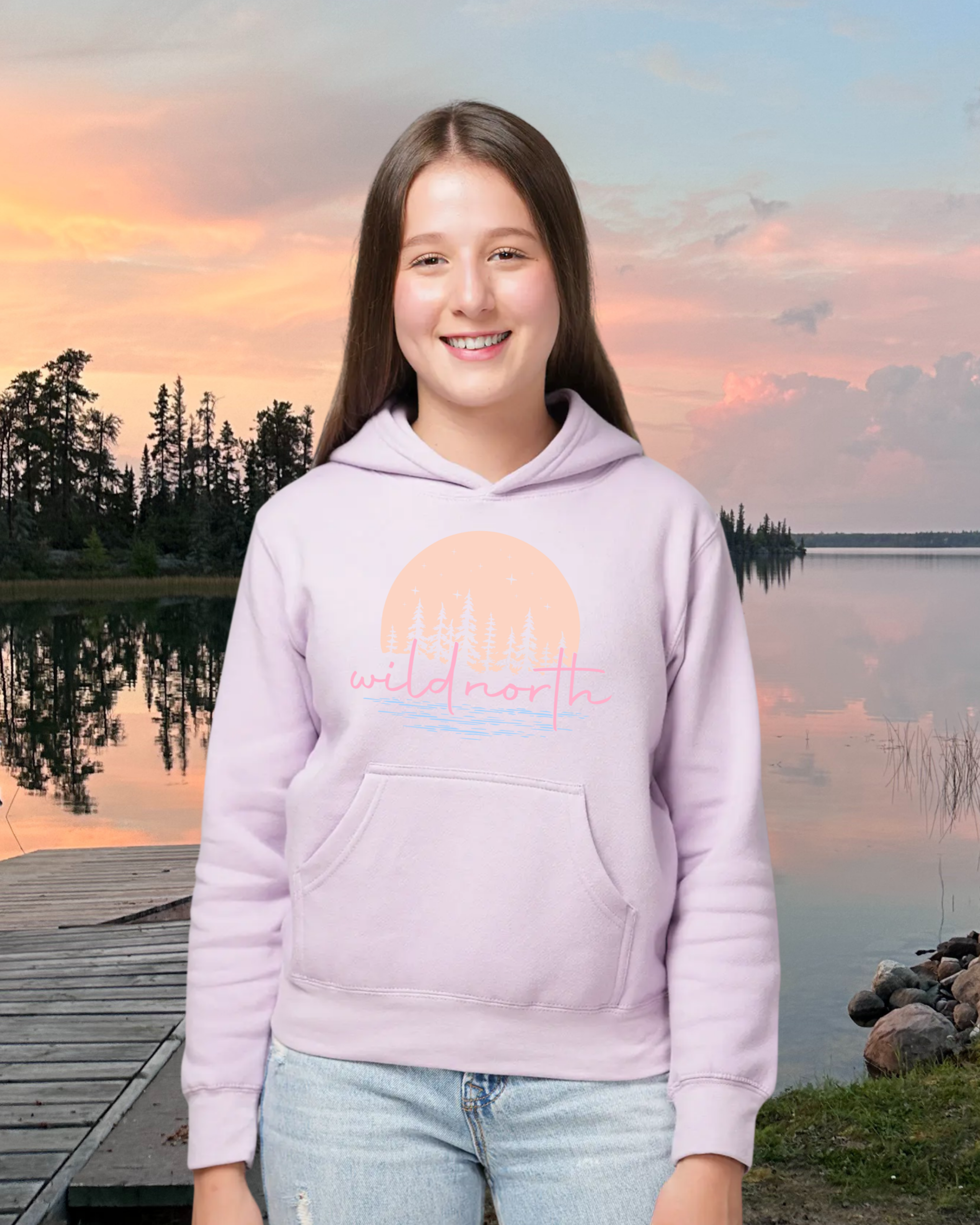Moonmist Youth Hoodie