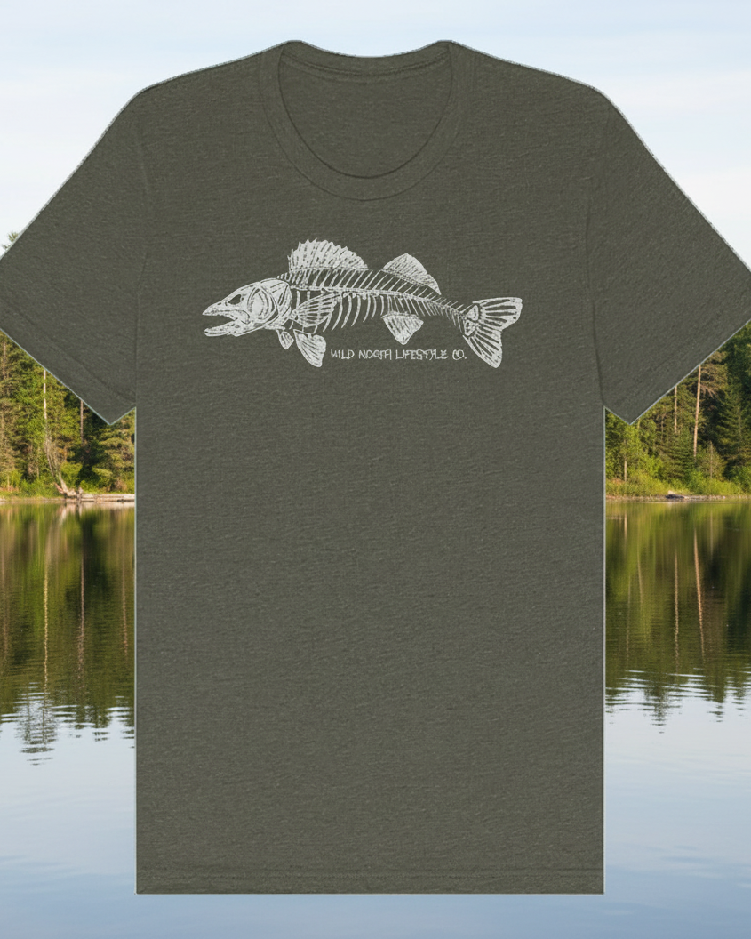 Walleye Bones T-shirt