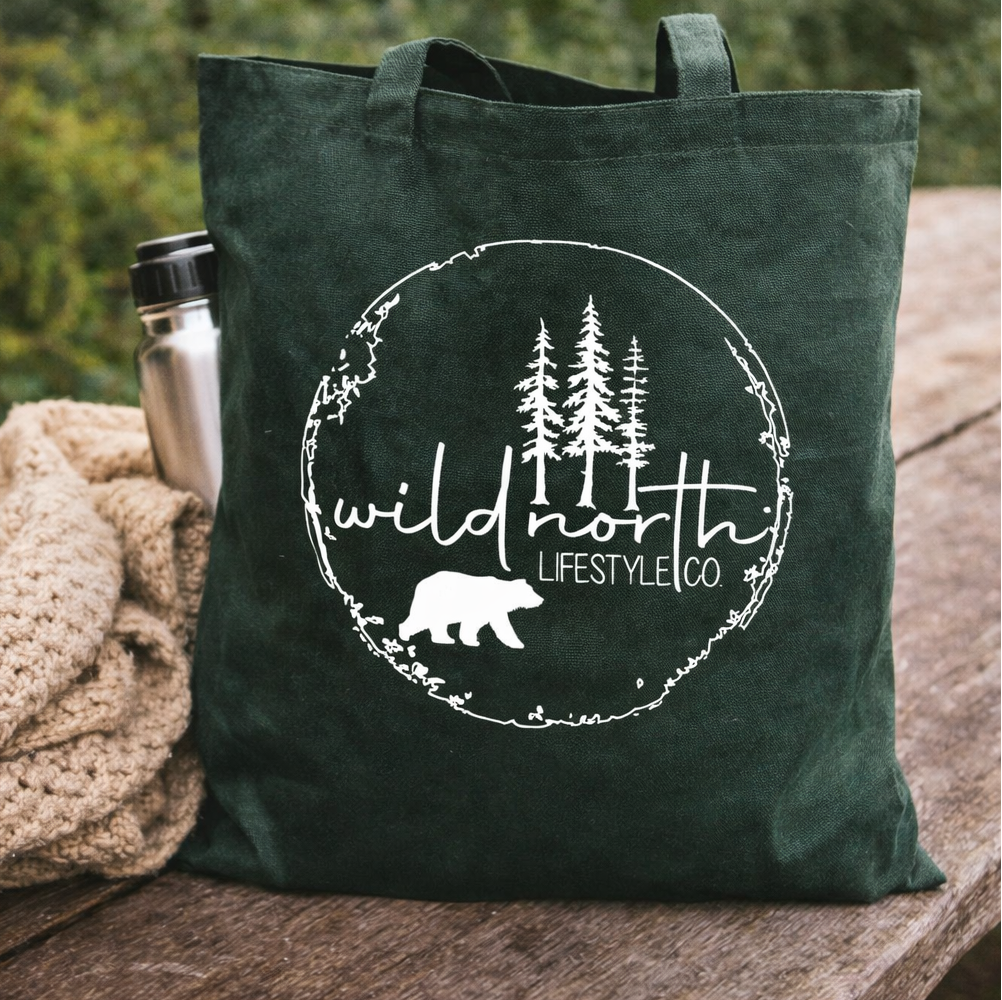 Wild North Tote Bag