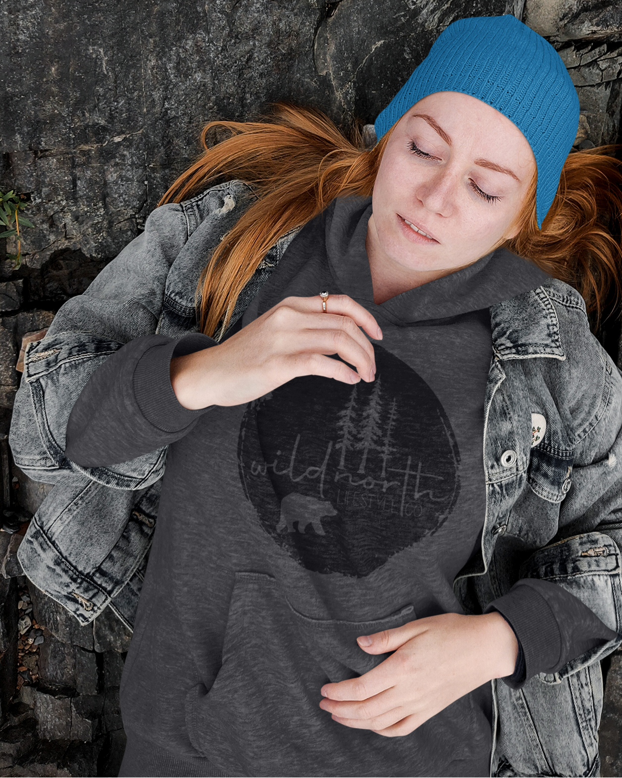 Wild North Classic Logo Unisex Hoodie