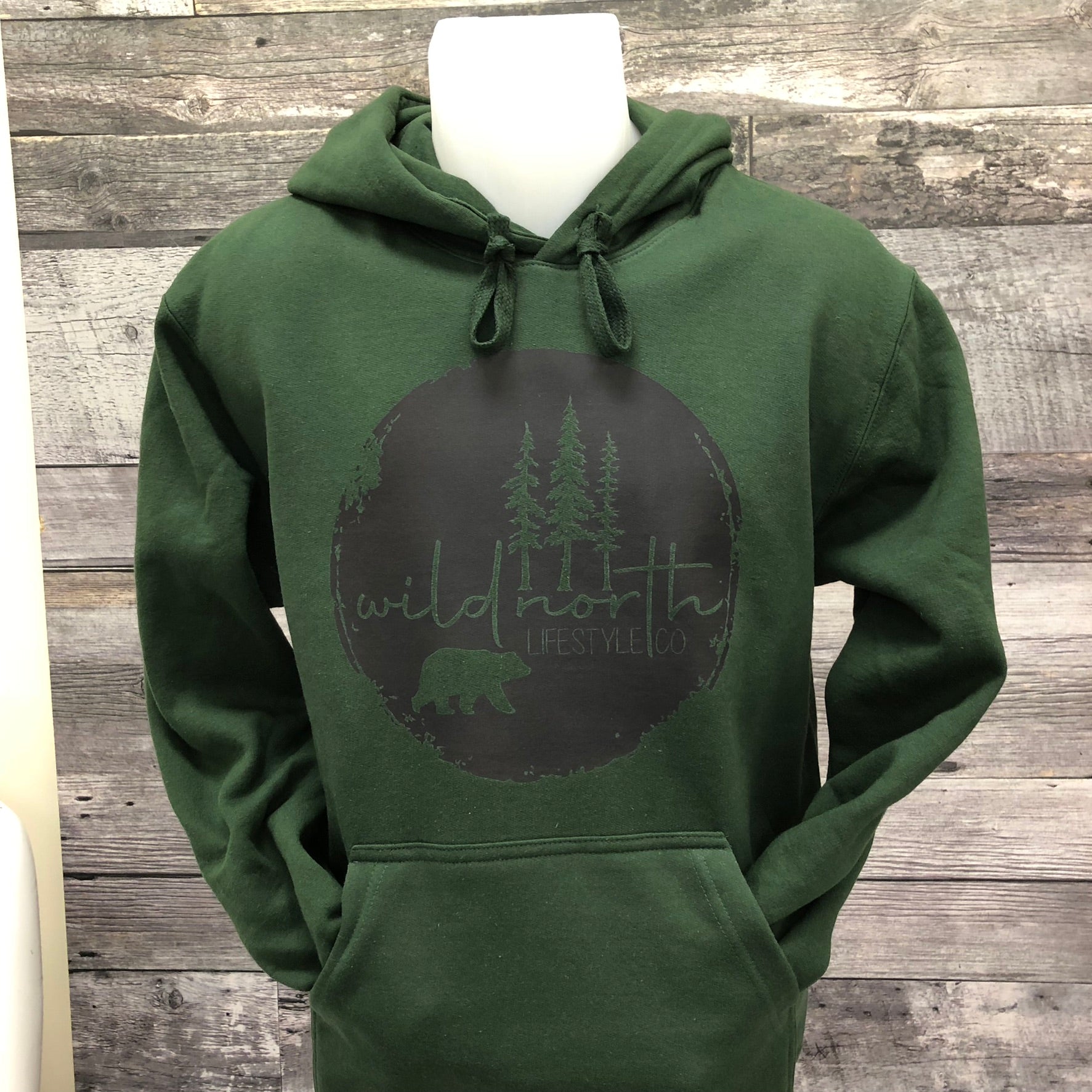 Wild North Classic Logo Unisex Hoodie