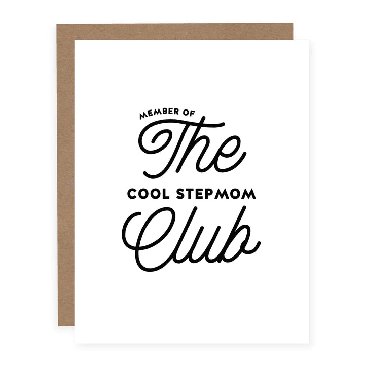 Cool Stepmom Club Card