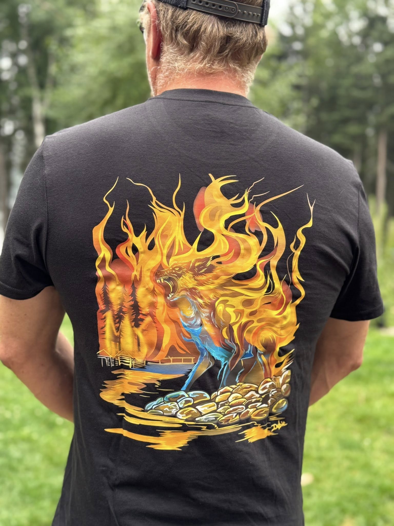 Wild North Strong x Dirtbag Kustoms Unisex TSHIRT