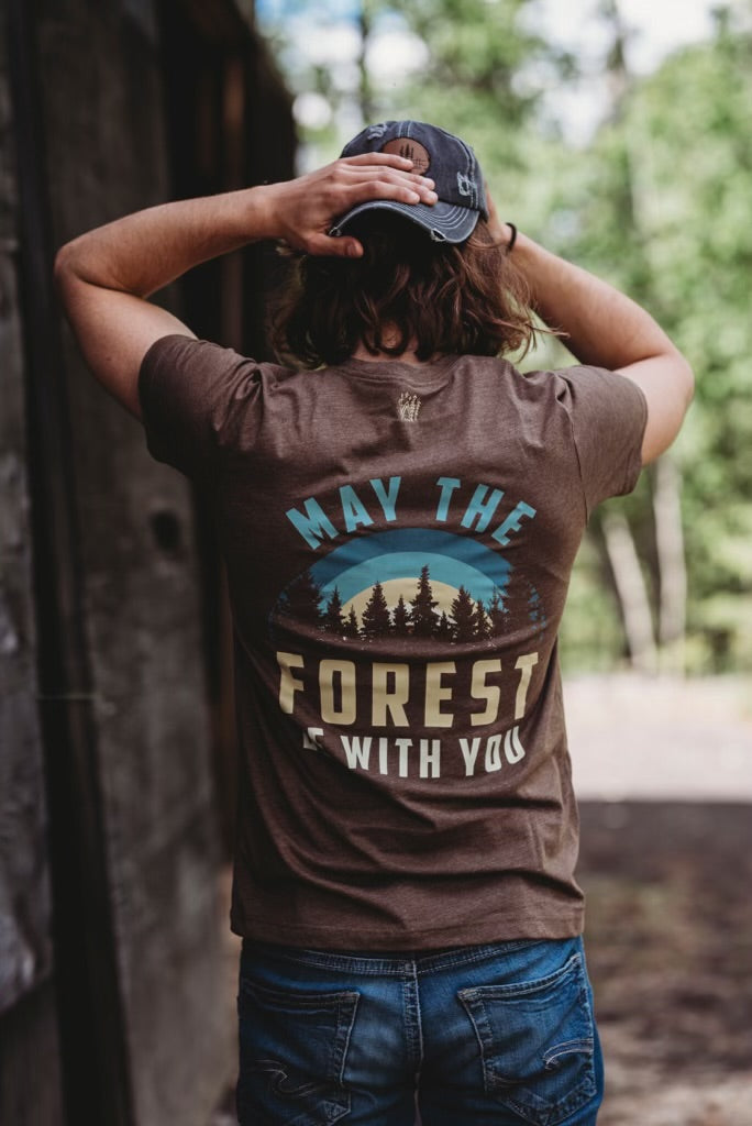 May the Forest be with You T-Shirt