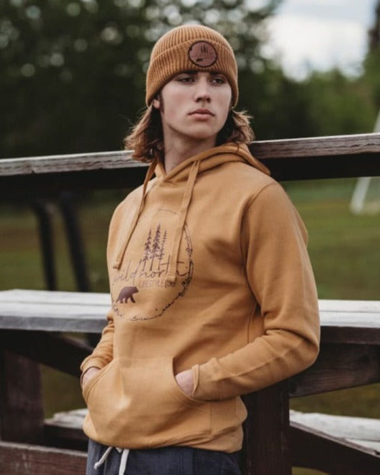 Classic Logo Outline Hoodie