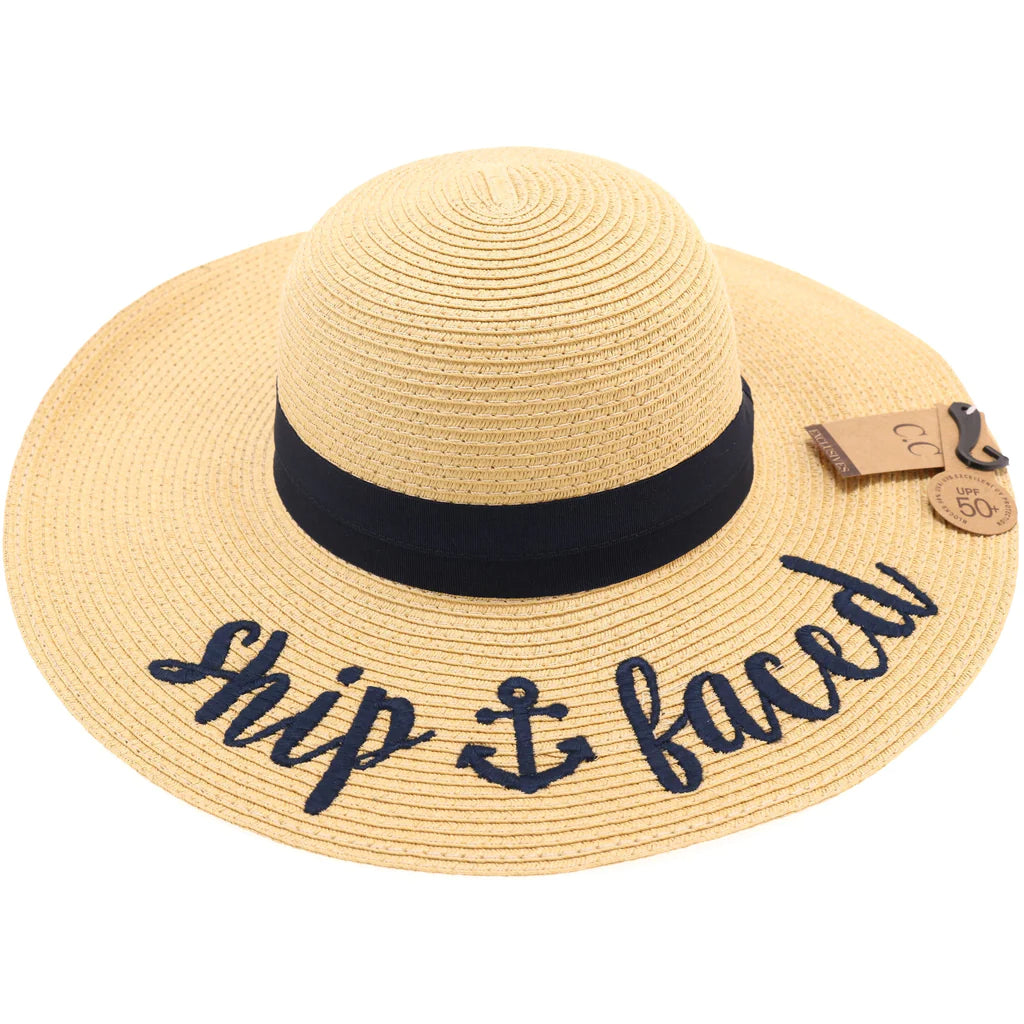 Ship Faced Sun Hat