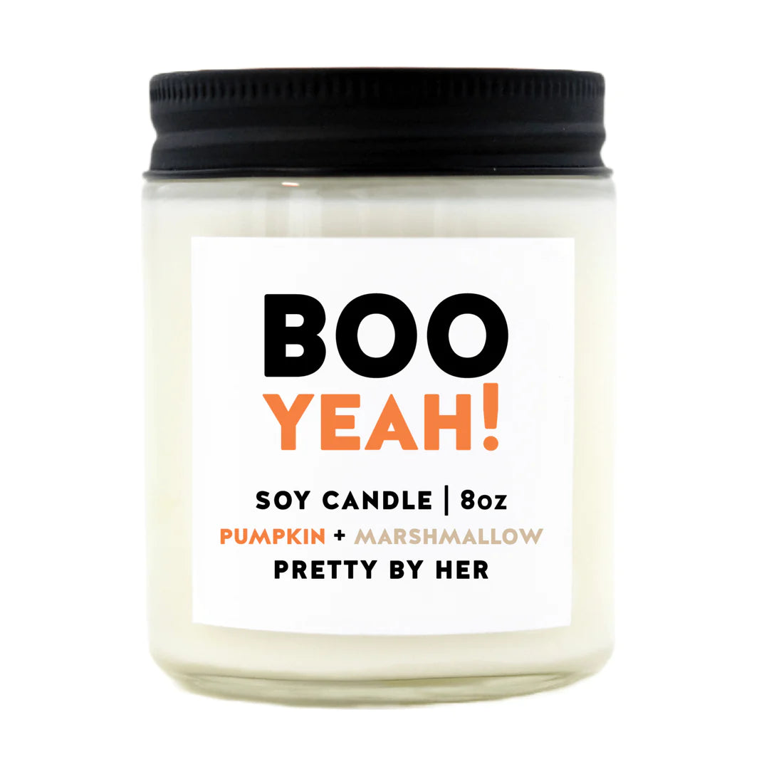 BOO YEAH! | SOY WAX CANDLE