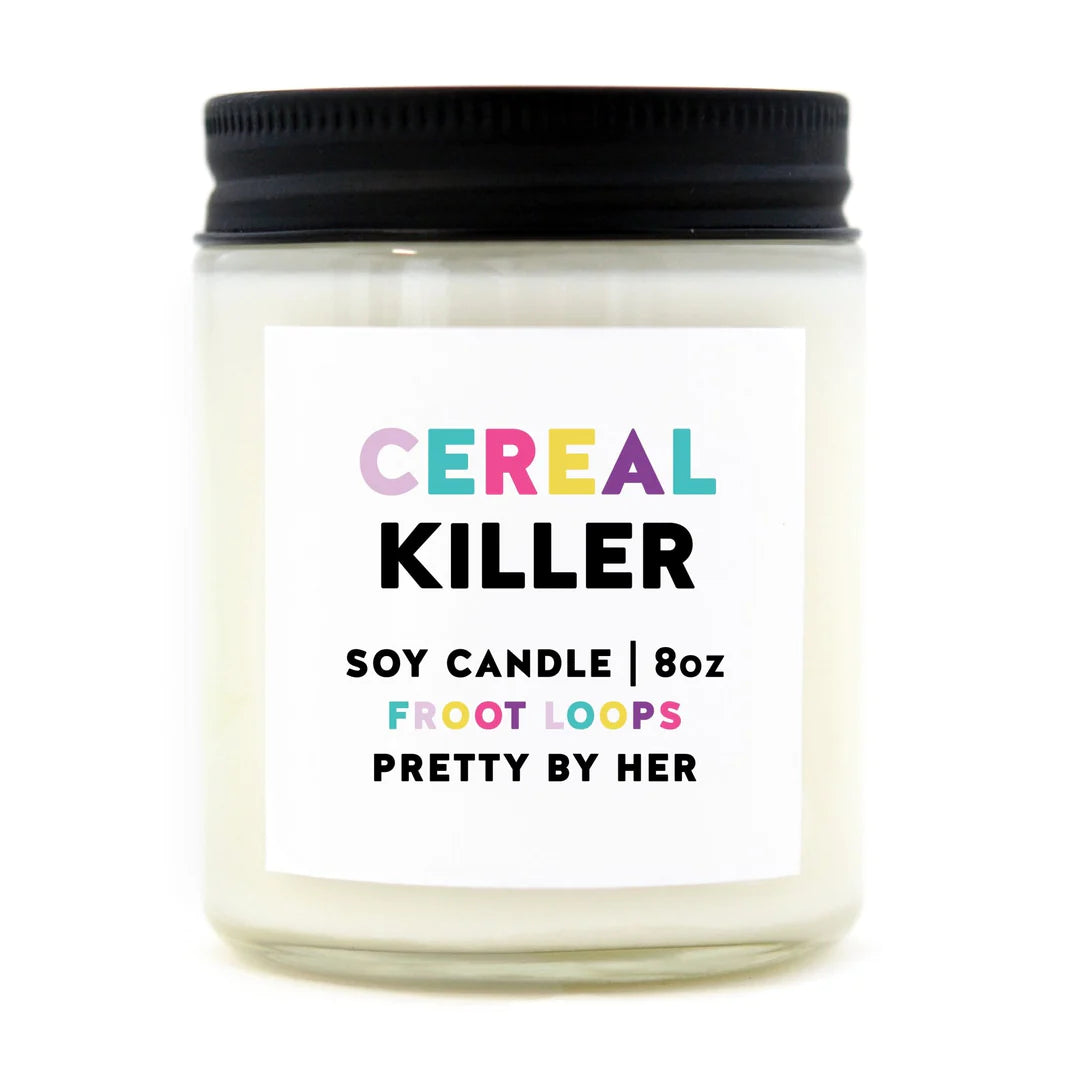CEREAL KILLER | SOY WAX CANDLE