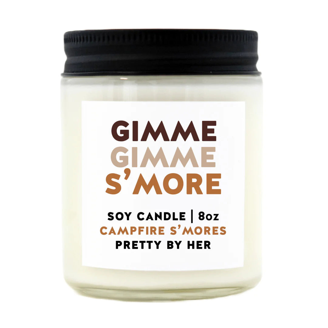 GIMME GIMME S'MORE | SOY WAX CANDLE