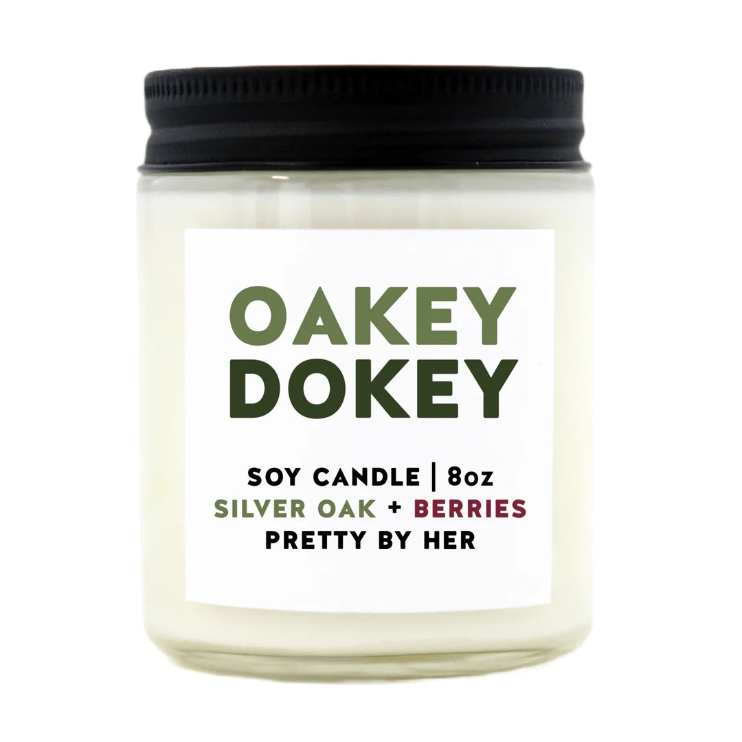 OAKEY DOKEY | SOY WAX CANDLE