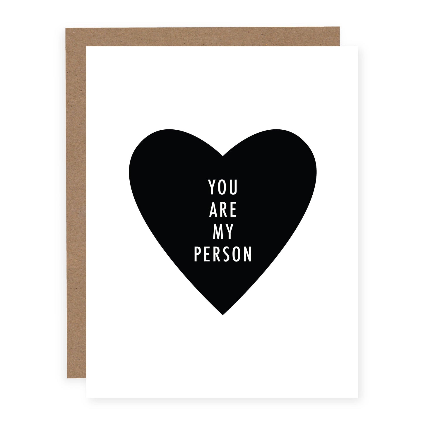 You are my Person Card