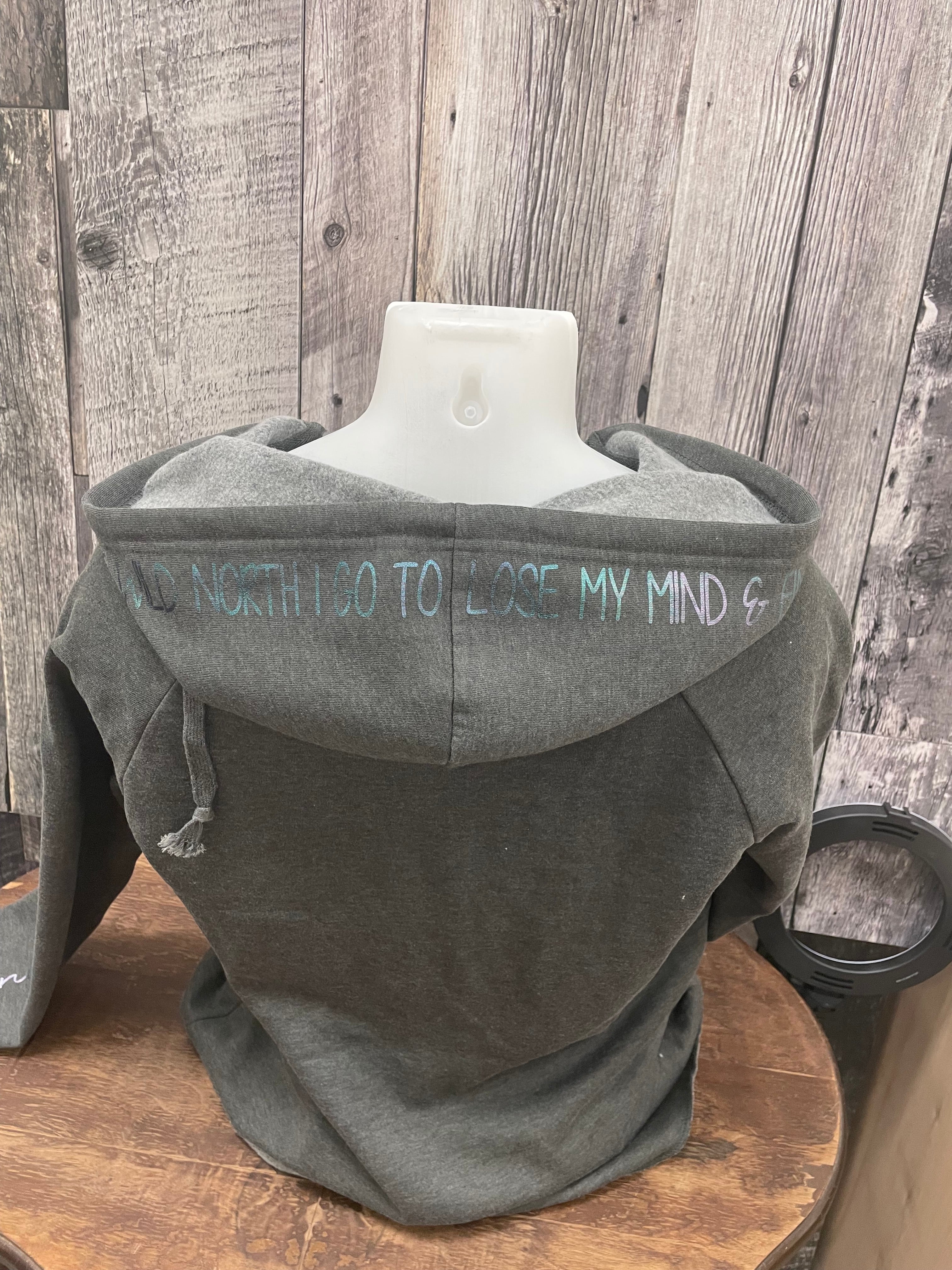 Into The Wild WOMEN'S Relaxed Hoodie