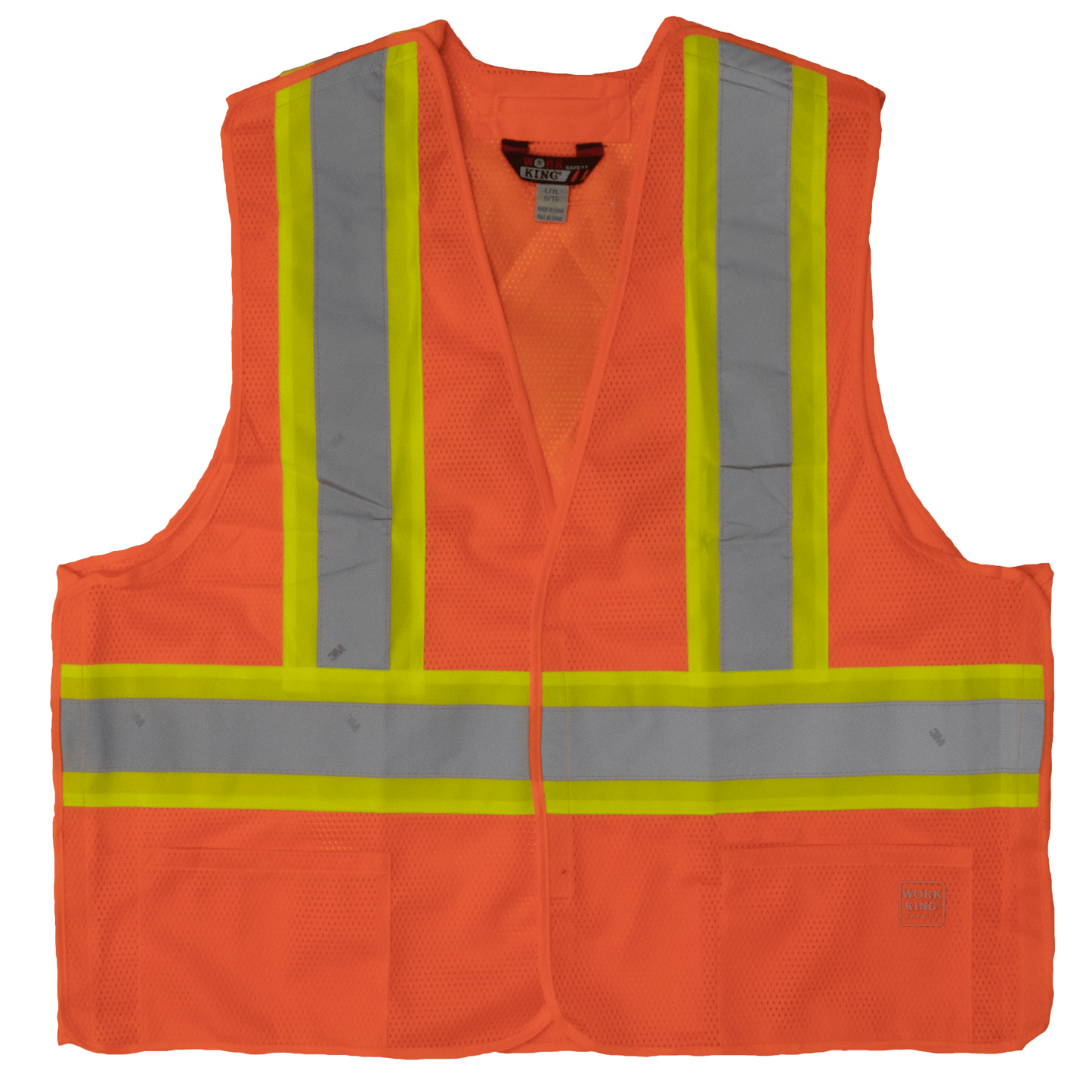 5-Point Tearaway Safety Vest S9i0