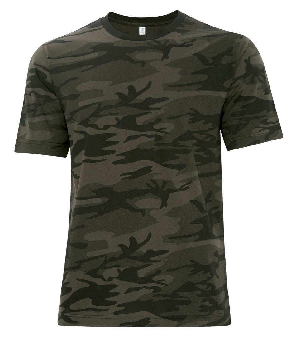 ATC™ EUROSPUN® RING SPUN PREMIUM COLORS UNISEX TEE. ATC8000