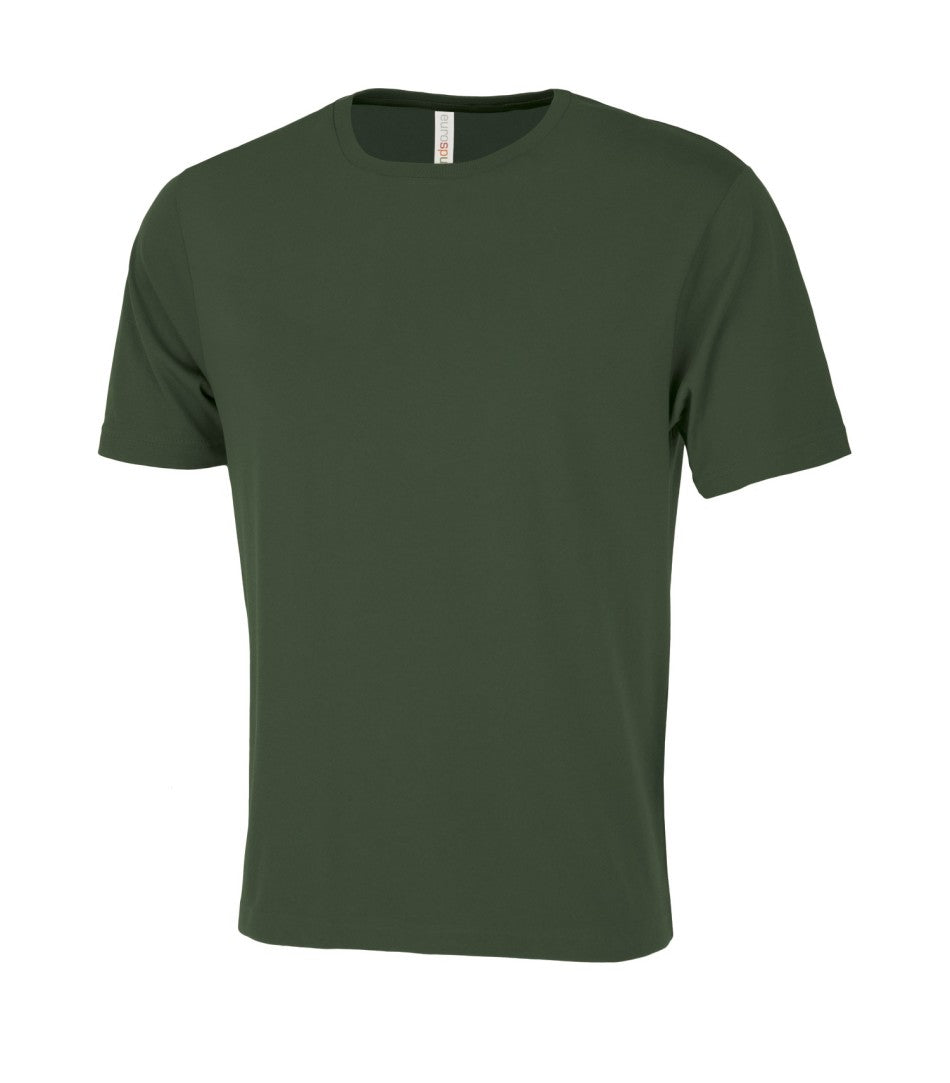 ATC™ EUROSPUN® RING SPUN PREMIUM COLORS UNISEX TEE. ATC8000