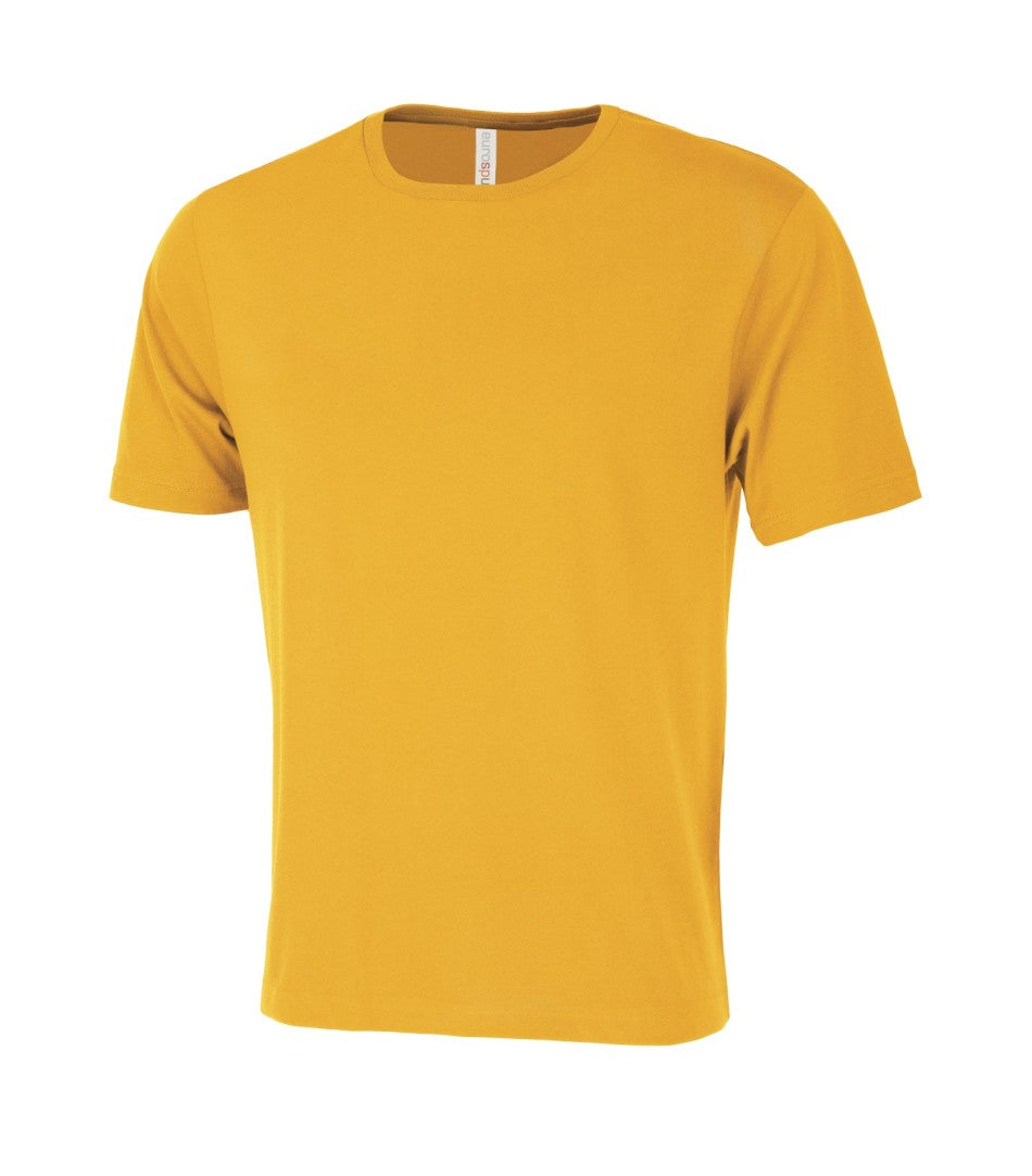 ATC™ EUROSPUN® RING SPUN PREMIUM COLORS UNISEX TEE. ATC8000
