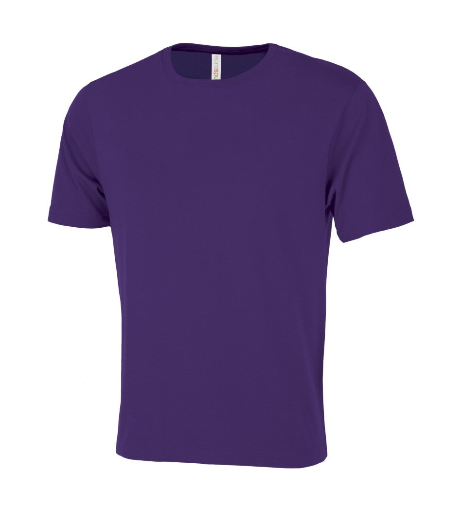 ATC™ EUROSPUN® RING SPUN PREMIUM COLORS UNISEX TEE. ATC8000