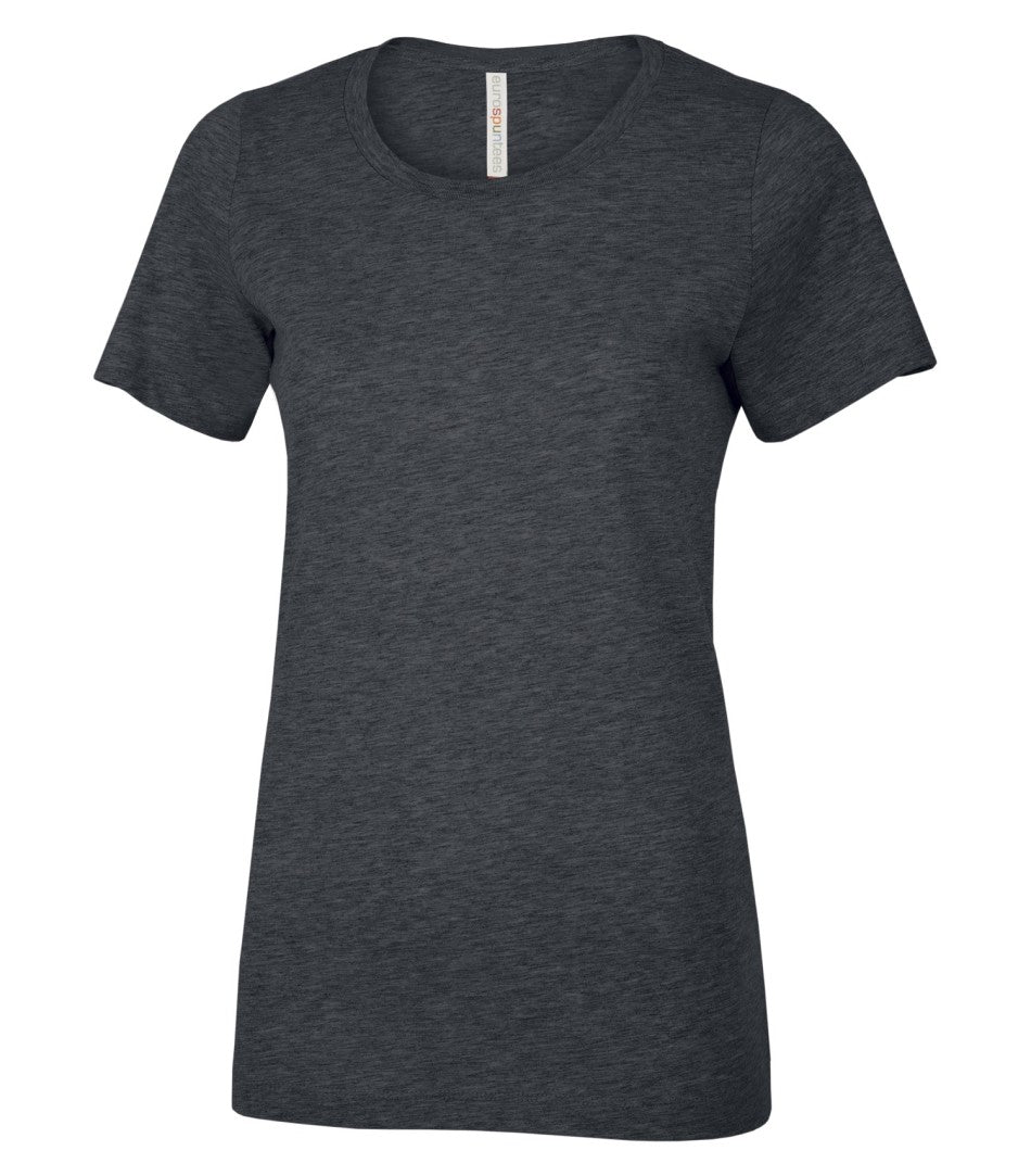 ATC™ EUROSPUN® RING SPUN PREMIUM COLORS LADIES' TEE. ATC8000L
