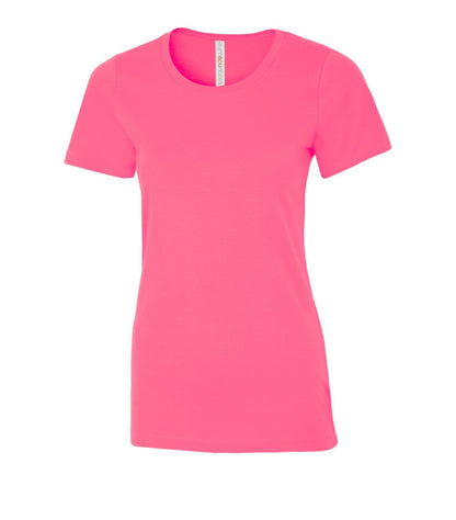 ATC™ EUROSPUN® RING SPUN PREMIUM COLORS LADIES' TEE. ATC8000L