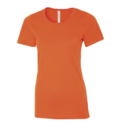 ATC™ EUROSPUN® RING SPUN PREMIUM COLORS LADIES' TEE. ATC8000L