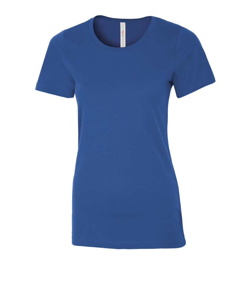ATC™ EUROSPUN® RING SPUN PREMIUM COLORS LADIES' TEE. ATC8000L