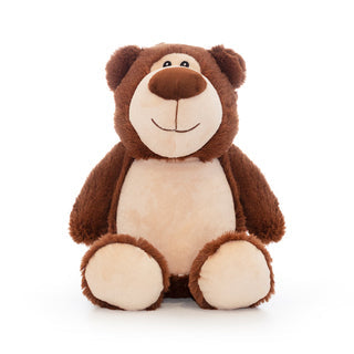 Personalized Stuffed Animal - Brown Bear