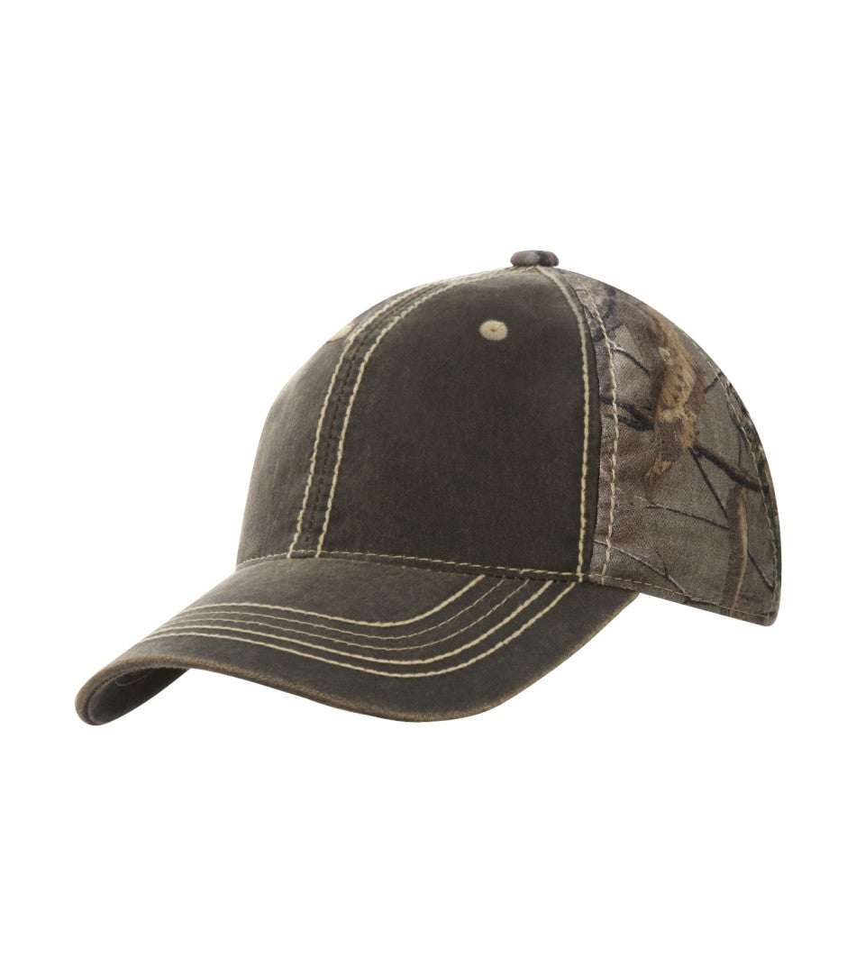 ATC™ REALTREE® PIGMENT DYED CAMOUFLAGE CAP. C1313