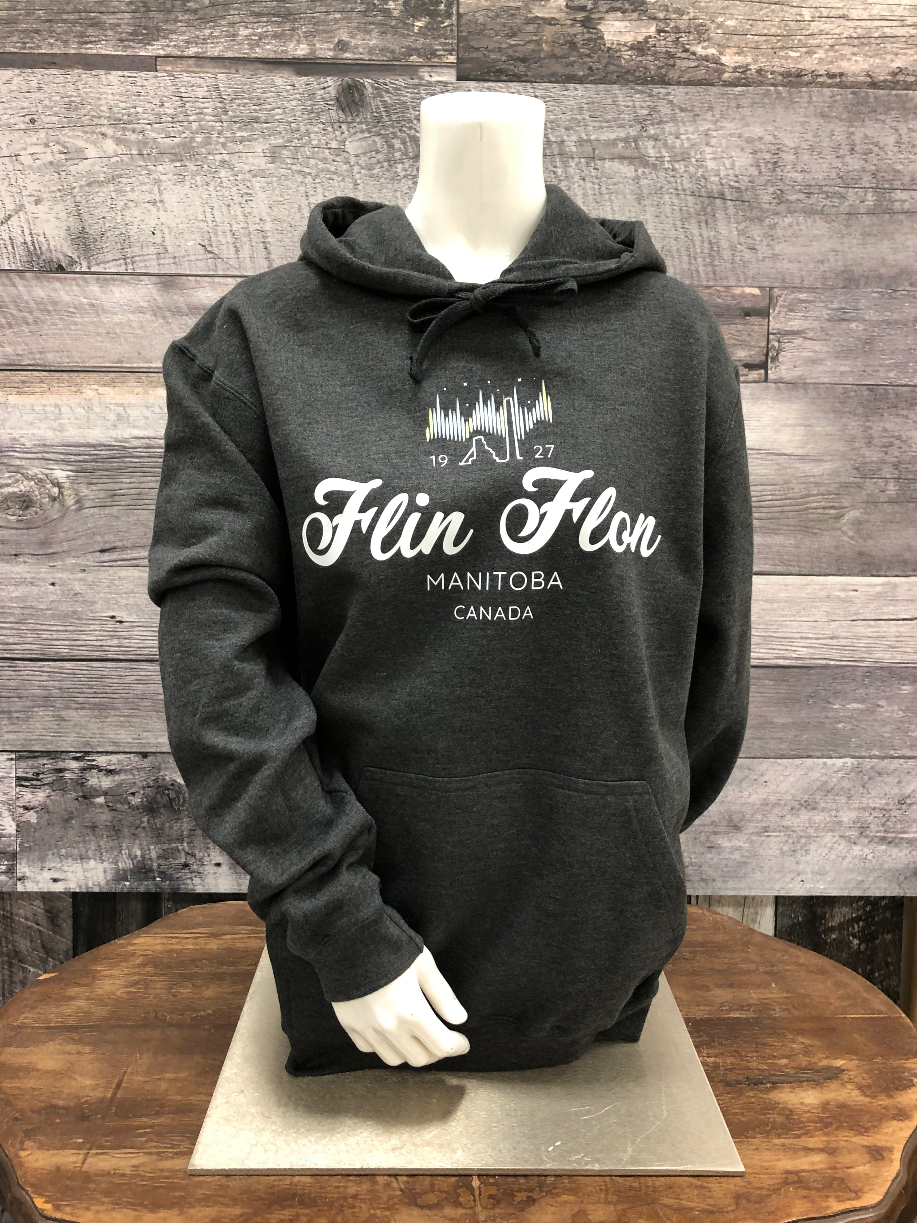 Northern Lights - Flin Flon - Hoodie