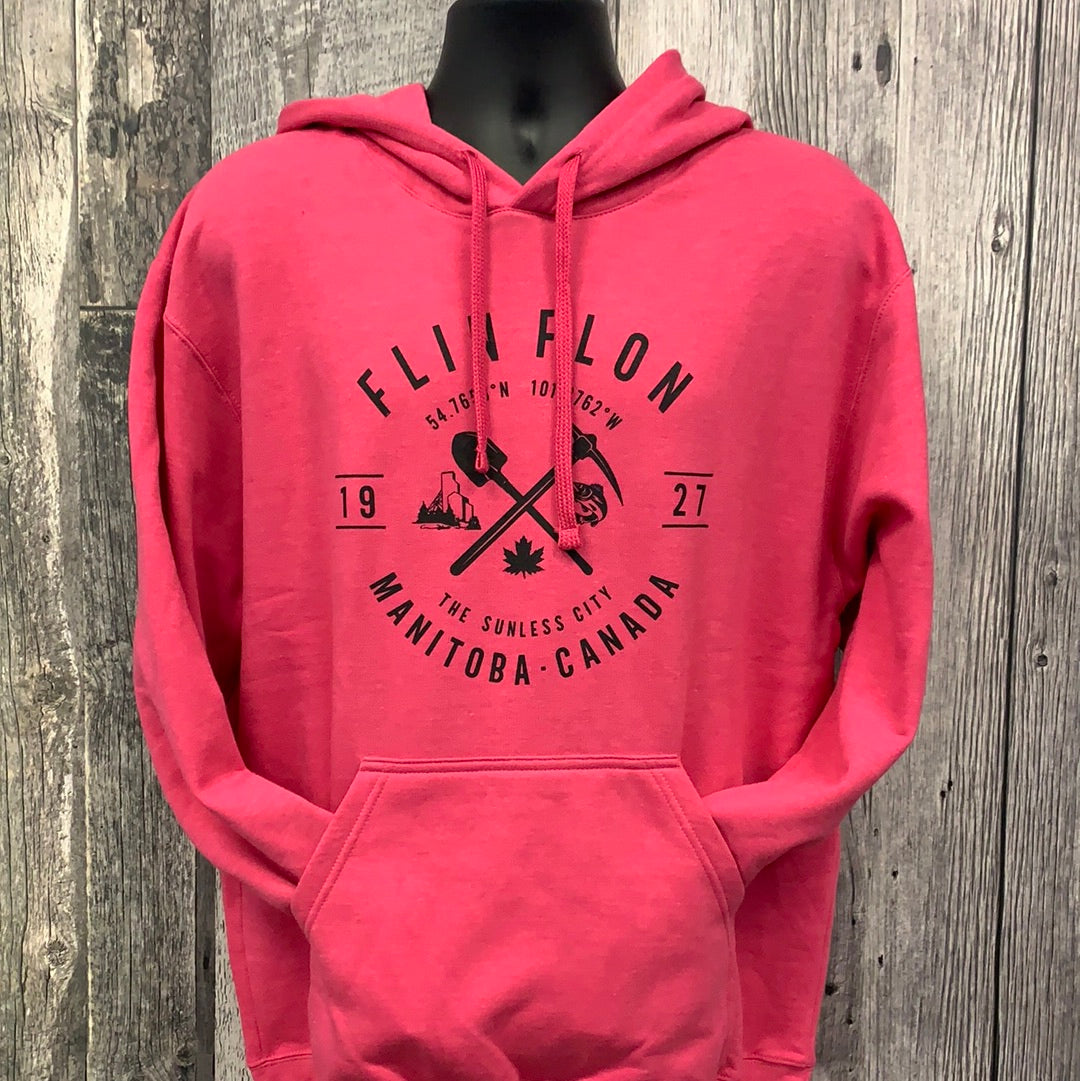 Flin Flon - The Sunless City - Unisex Pullover Hoodie