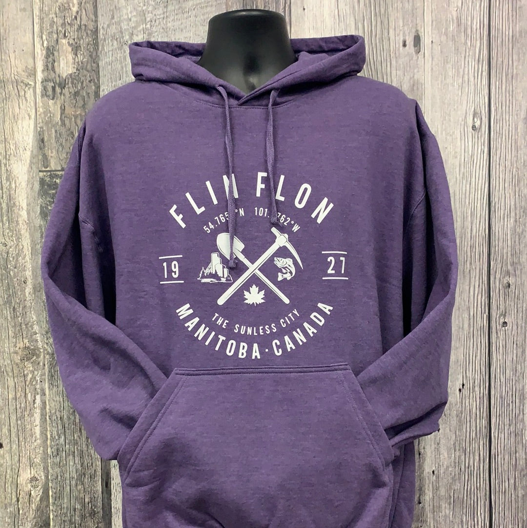 Flin Flon - The Sunless City - Unisex Pullover Hoodie
