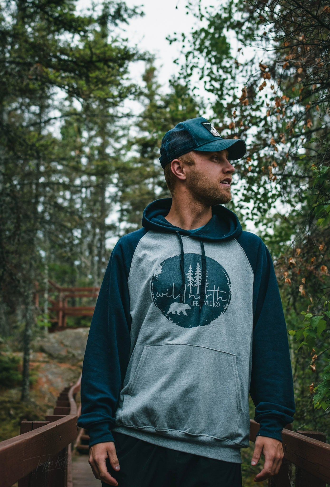 Wild North Two Tone Hoodie