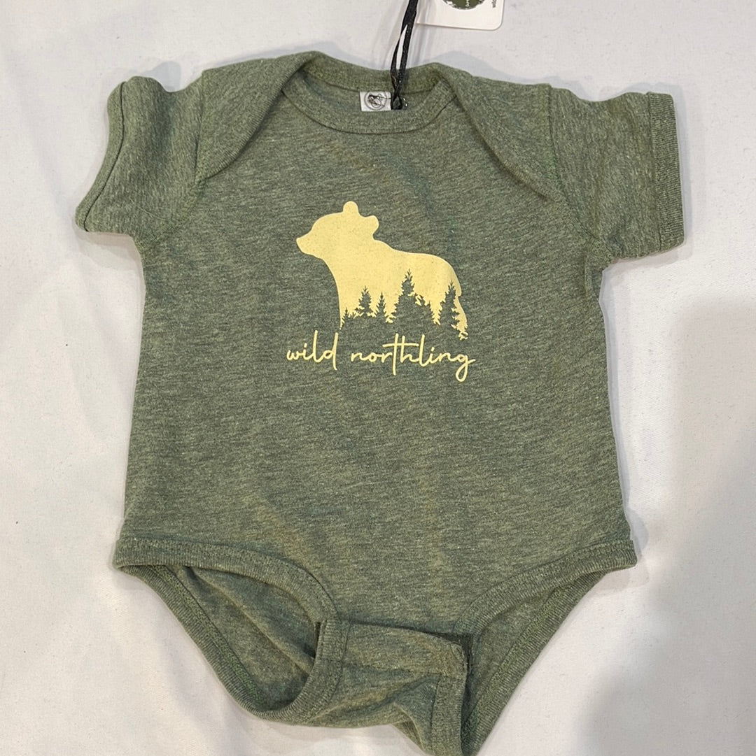 Wild Northling Bear INFANT Onesie